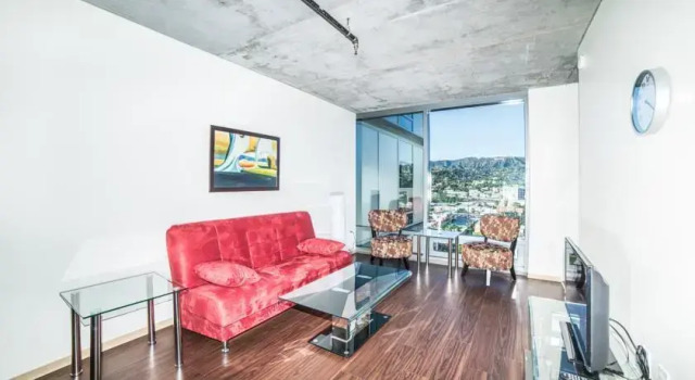 Hollywood Banderas Apartment, Забронировать Апартаменты/квартира Апартаменты Лос-Анджелеса, рядом с Hotel Cafe, Апартаменты/квартира