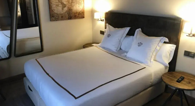 Двухместный номер Deluxe с балконом Hotel Boutique Casa del Comendador