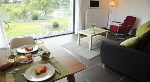 Ferienwohnung Moselufer Zell, Prenota Appartamento Zell an der Mosel Hunsrück