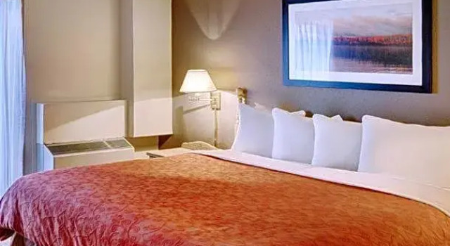 Двухместный люкс Thompsons Best Value Inn & Suites