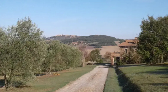 Апартаменты c 1 комнатой с видом на окрестности Agriturismo Barbi