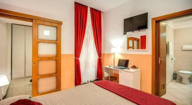 Четырёхместный номер Classic Magnifico Rome