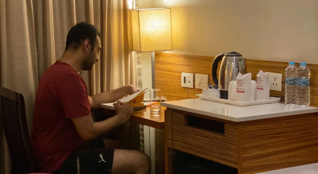 Двухместный номер Executive Hotel Ivory 32