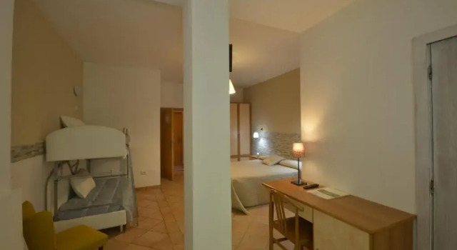 Четырёхместный номер Standard Hotel Pineta Ristorante country house in Fabriano