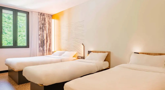 Четырёхместный номер B&B HOTEL Le Touquet
