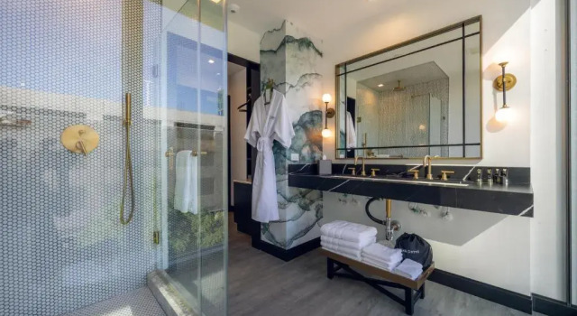 Двухместный номер The Godfrey Hotel Hollywood