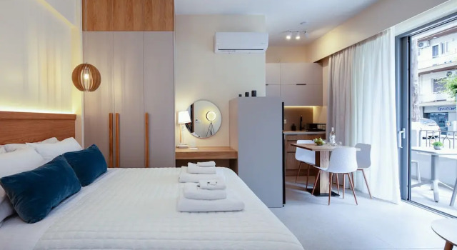 Номер Standard с балконом 7 City Luxury Apartments