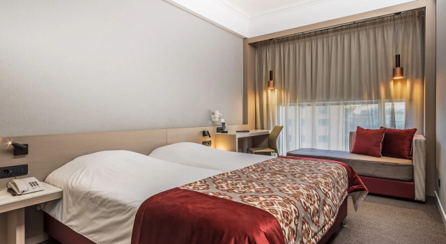 Двухместный номер Superior Airotel Stratos Vassilikos Hotel