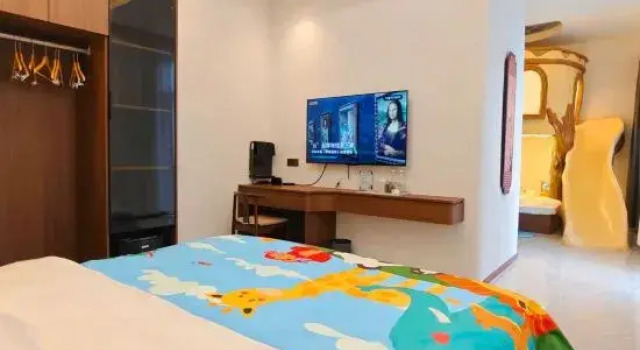 Семейный люкс Mingsi Homestay（Qingzhou Ancient Town Branch)