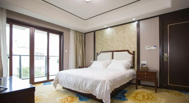 Wuzhen Wangfu Resort Villa, Buchen Sie Resort Hotels in Jiaxing mit Parkplatz, Parkplätze