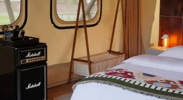 Семейный тент Penpai Mountain Residence Ginkgo Fontaine Hotel