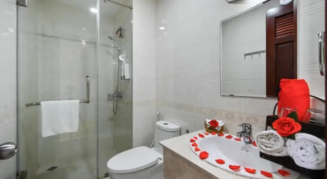 Номер Deluxe Quang Hoa Airport Hotel