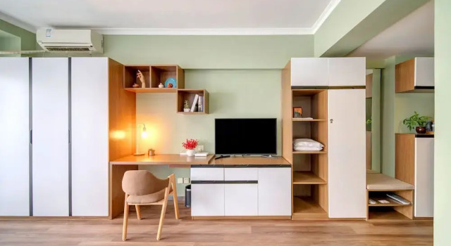 Двухместный номер Superior с балконом Shenzhen T Hotel Apartment