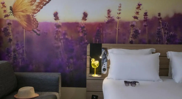Двухместный номер Superior с видом на бассейн Novotel Antibes Sophia Antipolis