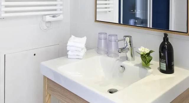 Двухместная студия Aparthotel Adagio Paris Vincennes