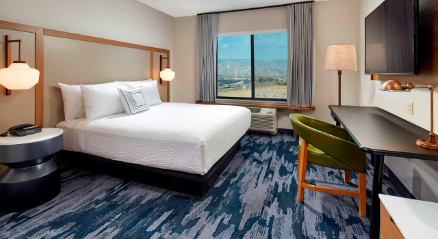 Fairfield by Marriott Inn & Suites Indio Coachella Valley, Забронировать Отель Коачелла штат Калифорния