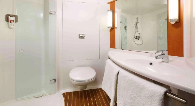 Двухместный номер Standard ibis Aberdeen Centre - Quayside
