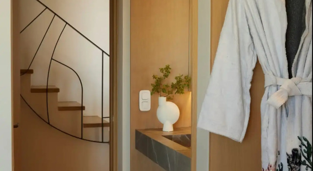 Вилла с 2 комнатами с видом на море Lefkogea Villas & Apartments