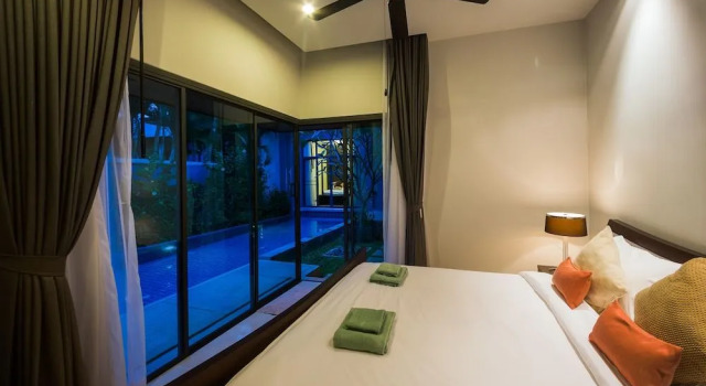 Villa Hahana Private Pool Near Nai Harn Beach, Забронировать Вилла Отели Най-Харн-Бич с бассейном, рядом с Озеро Най Харн, Бассейн
