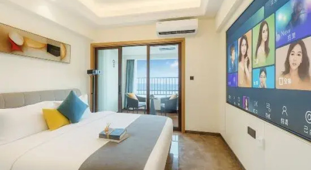 Люкс c 1 комнатой Huawei Tian'an Yungu Apartment (Shenzhen Xuexiang Subway Station)