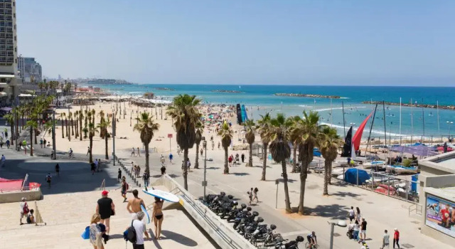 Beach Apartments TLV, Book Lejlighed Lejligheder i Tel Aviv District, Lejlighed