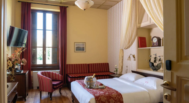 Двухместный номер Superior Halepa Hotel