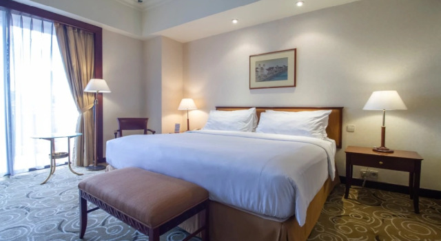 Standard double chambre The Sultan Hotel & Residence Jakarta