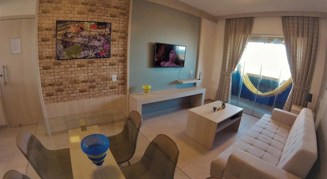 Apartamento Luxo vista mar, muito aconchegante VP803