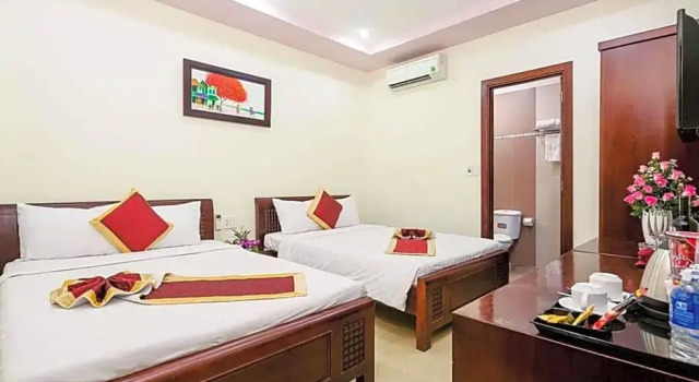 Номер Economy Thanh Nhung Hotel