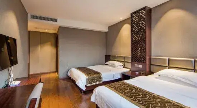 Двухместный люкс с видом на реку Wuyishan Water Village Runde House Villa