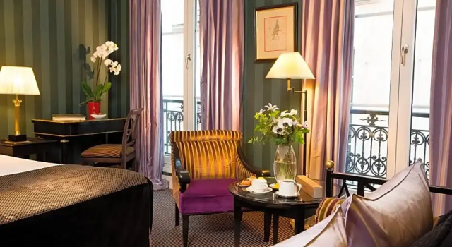 Номер Deluxe Hotel La Villa dEstrées - Saint-Germain
