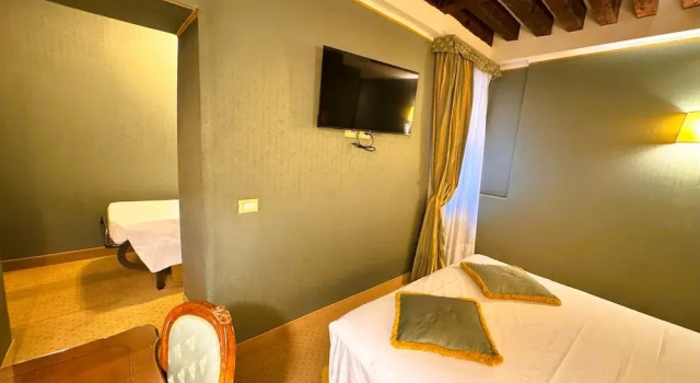 Трёхместный номер Standard Hotel Corte Contarina