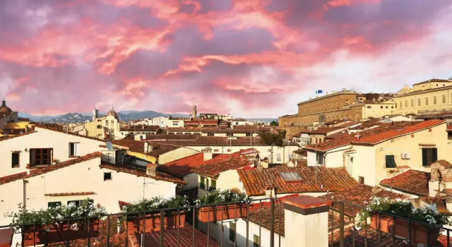 Апартаменты Borgo Tegolaio Terrace