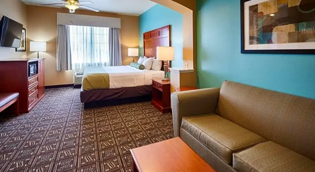 Двухместная студия Best Western Plus Monahans Inn and Suites