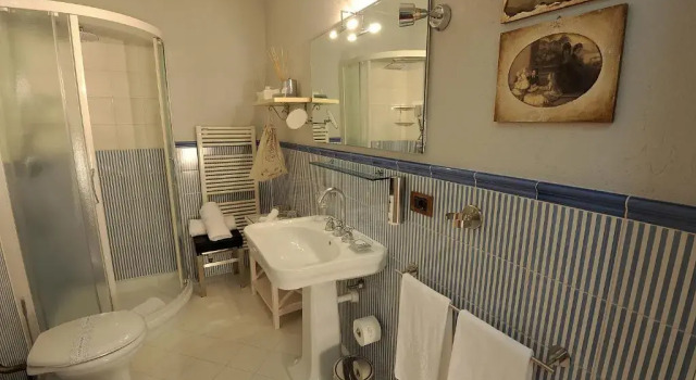 Номер Deluxe Hotel Villa Beccaris