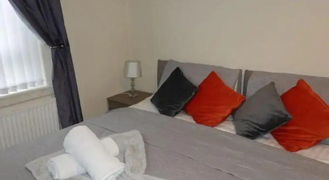 One Bedroom Apartment by Klass Living Serviced Accommodation Blantyre - Welsh Drive Apartment with Wifi