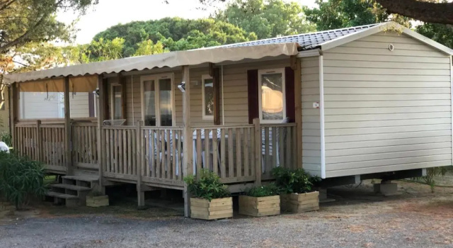 Mobil home 3 chambres, Rezervați Teren de campat Camping și glamping în Pyrénées-Orientales, Teren de campat
