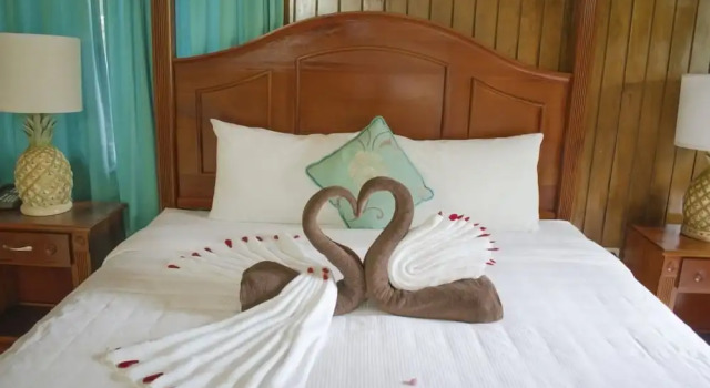 Двухместный номер Superior c 1 комнатой с балконом и с видом на сад Bay View Eco Resort & Spa