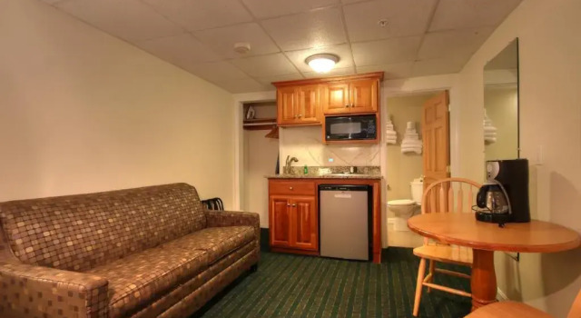 Номер Standard с видом на море Sea Cliff House Motel