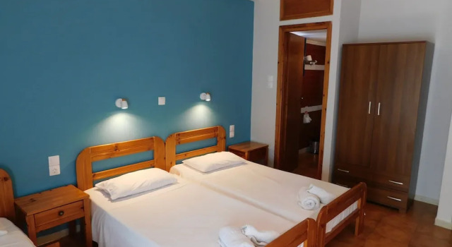 Трёхместный номер Standard Perdika Mare Guesthouse
