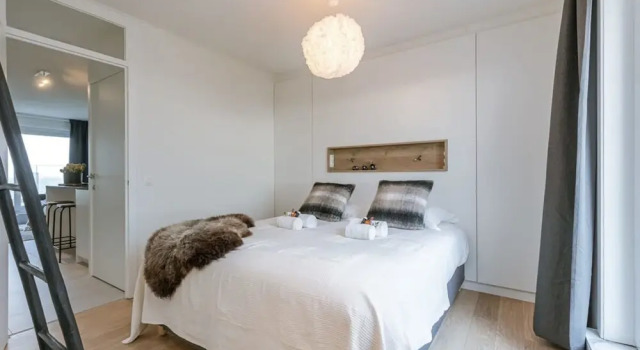 Cosy Penthouse - Westhinder - With Frontal Seaview
