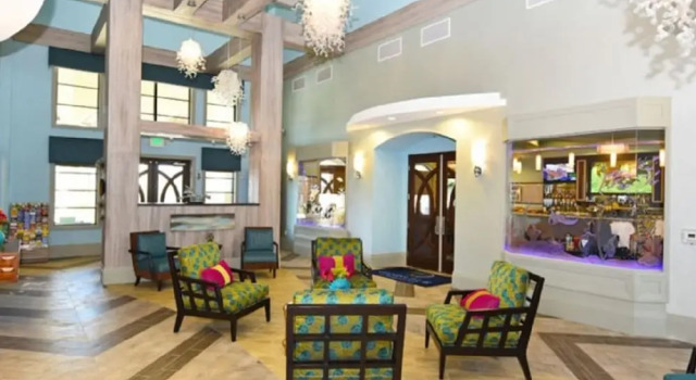 Коттедж 1552 MC - Vibrant Villa: Pools & Magic 6bds