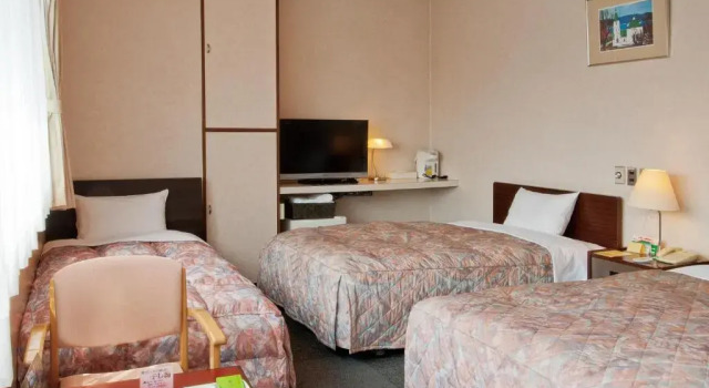Трёхместный номер Standard Hotel New Ohte
