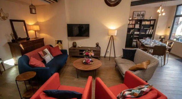 Коттедж l'Atelier Chambourdin - Maison/Loft Centre Blois