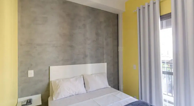 Апартаменты Lindo Studio no Centro SP - Pç República