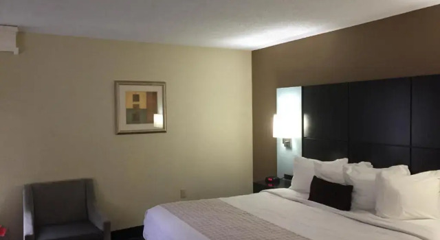 Номер Standard Quality Inn Jacksonville - Orange Park near Naval Air Station