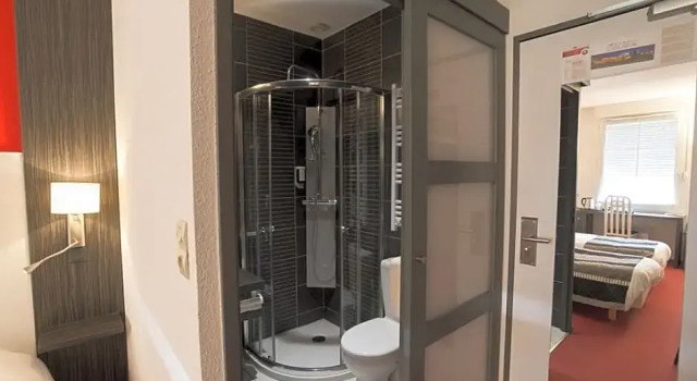 Номер Prestige The Originals Boutique, Hôtel Le Pillebois, Bourg-en-Bresse Nord