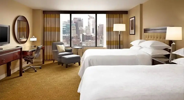 Клубный номер Standard Sheraton Pittsburgh Hotel at Station Square