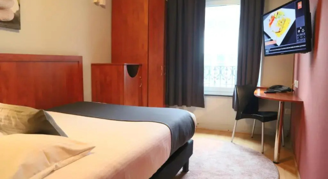 Одноместный номер Economy Hôtel de lUnivers Liège