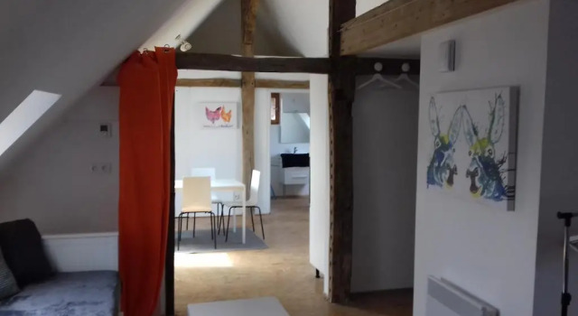 Loft, Забронировать Отель Маликорн-Сюр-Сарта Sarthe, рядом с Музей глиняных изделий и керамики коммуны Маликорн-сюр-Сарт